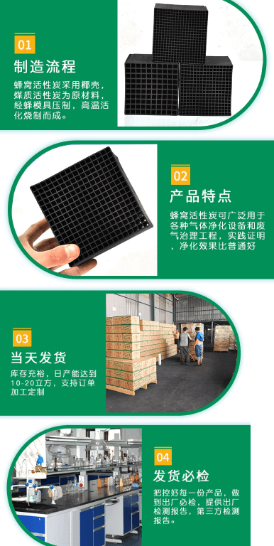 特種<a href=http://www.u1504.cn/fwzhxt/ target=_blank class=infotextkey>蜂窩活性炭</a>發貨流程