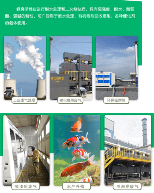 <a href=http://www.u1504.cn/fwzhxt/ target=_blank class=infotextkey>蜂窩活性炭</a>應用行業